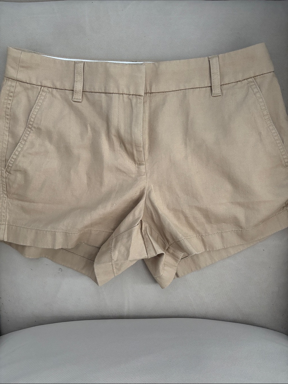 J. Crew Khaki Bermuda Shorts